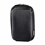 Hama Hardcase Kameratasche für eine Digitalkamera, Hardcase Colour Style 80M, Schwarz