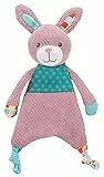 TRIXIE Junior Hase - kuscheliges Plüschtier aus weichem Stoff, 28 cm - süßes Hundespielzeug Hase - langlebiges Stofftier für Spielspaß & Kuscheln - 36171