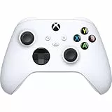 Microsoft Wireless Controller White Gamepad Xbox Series S, X, One, Xbox One S Xbox One X Analogue/Digital Bluetooth/USB