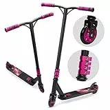 BOLDCUBE Deluxe Stunt Roller | Freestyle Scooter mit ABEC 9 | 6+ J. | Für Kinder Jugendliche und Erwachsen