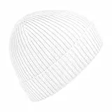 Beechfield Classic Beanie Weiss