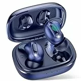 aggoo Bluetooth Kopfhörer, Schlafkopfhörer, Kopfhörer Kabellos Bluetooth 5.4 mit 4 Mikrofone ANC+ENC 48H Écouteur, Hi-Fi Klang, Touch Control, IPX7 Étanche Oreillette, komfortabel für Seitenschläfer