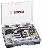 Bosch Professional 20tlg. Schrauberbit Set (Extra Hard, Zubehör für einfache Bohr- und Schraubarbeiten)