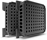 2 Filter für Liebherr Fresh Air Kühlschrank - Aktivkohlefilter ersetzt 7440021-00 [9096989, 988246001, 988246000, 9882429]