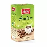 Melitta Auslese Klassisch-Mild Filter-Kaffee 500g, gemahlen, Pulver für Filterkaffeemaschinen, mittlere Röstung, geröstet in Deutschland