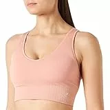 energetics Damen Evelyn 7 Sport-BH, Dunkles Rosa, M EU