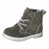 RICOSTA Mädchen und Jungen Stiefel ILVY, Kinder Lauflernschuhe, Weite: Mittel, lose Einlage, Sympatex, schnürstiefel, Leder, Timo (570), 28 EU