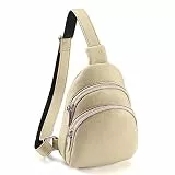 YROHGKPN Umhängetasche, Hüfttasche, Brusttasche für Mädchen und Frauen, PU Gürteltasche, Geldbörse, große Kapazität, Sporttasche, Mehrzweck Reisetasche, vielseitig einsetzbar