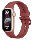 IMFRCHCS Fitness Tracker, 1,47 Zoll HD-Display Fitnessuhr mit 137+ Sportmodi, Smart Watch mit Schlafmonitor Schrittzähler, IP68 Wasserdicht Fitnessuhr für Damen Herren