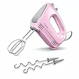 Bosch MFQ2210K Handrührer, Rosa/Grau, 375 W