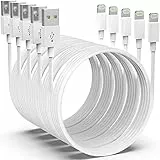GEJIN iPhone Ladekabel, [Apple MFi Zertifiziert] Datenkabel 5Pack-2/2/2/2/2m iPhone Kabel USB Ladekabel für iPhone 12 11 Pro/XS Max/XR/X/ 8/8 Plus/ 7/7 Plus/ 6s/ 6/6 Plus/5S/5