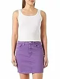 JJXX Women's JXHAZEL Skirt AKM Color LN Rock, Royal Lilac, S