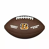 Wilson American Football NFL TEAM LOGO, Offizielle Größe, Mischleder