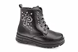 Pablosky 433515 Mode-Stiefel, Schwarz, 38 EU
