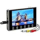DigitPro VHS zu Digital Konverter 3.0, 12,7 cm (5 Zoll) großer Bildschirm Video zu Digital, 4K HD Konvertieren VCR HI8 8 mm Tapes VHS Player DVD Camcorder Mini DV Kassettenband Analog zu Digital