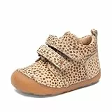 bisgaard Carter First Walker Shoe, dots fur, 24 EU