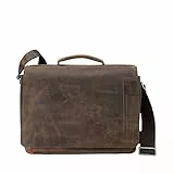 Strellson Richmond BriefBag XL 4010001260 Herren Henkeltaschen 41x33x16 cm (B x H x T), Braun (dark brown 702)