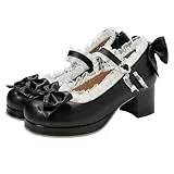USHOBE Damen Hochhackige Schuhe Elegant Und Bequem Modische Pumps Mit Weichem Material Für Frühling Und Alltag Stylische High Heels Für Frauen