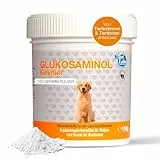 NutriLabs Glukosaminol® Kleintier Gelenkpulver für Hunde-Welpen 150 g - mit MSM, Artischocke, Glucosamin, UVM. - Hundewelpen Nahrungsergänzungsmittel - Gelenkgesundheit Welpen