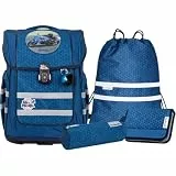McNeill Schulranzen-Set COMPACTO, 5tlg. - Kollektion 2024 (TETRA)