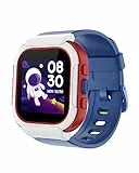 Cloudpoem Smartwatch Kinder Fitnessuhr Fitness Tracker Schrittzähler Uhr mit Pulsmesser Schlafmonitor Spo2 Spiele Kinder Smartwatch IP68 Wasserdicht für Mädchen Jungen