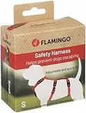 Hund Sicherheitsgeschirr Zera Rot S 35-50cm 40-50cm 32-50cm 15mm