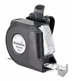 Talmeter Bandmaß 6 Meter I Hultafors I Genauigkeitsklasse II I Made in EU I 7-in-1 Massband mit einzigartiger Mess- und Anreißfunktion I 359303