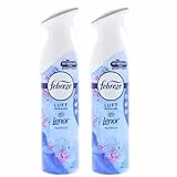 2 x Febreze Lufterfrischer Lenor Aprilfrisch Raumspray je 300ml bekämpft Gerüche