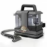 MEDION E10 UC Polsterreiniger Gerät Waschsauger (Nasssauger für Polster Teppiche Autositze, 750 Watt, Frisch und Schmutzwassertank, Fenster-Aufsatz, MD100122)