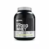 Optimum Nutrition Platinum Hydro Whey, Hydrolysiertes Molkenprotein-Isolat-Pulver mit essentiellen Aminosäuren, Glutamin und BCAA, Geschmack: Vanilleschote, 40 Portionen, 1,6 kg