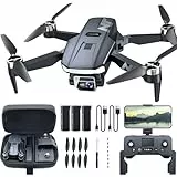 GPS Drohne mit Kamera 4K UHD für Erwachsene – 90 Min Flugzeit, lange Reichweite, Auto Return, automatisches Folgen, bürstenloser Motor, 5G FPV RC Quadcopter für Anfänger von NAFYRE N11 PRO