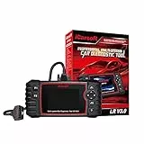 iCarsoft LR V3.0 professionelles und leistungsstarkes Universal Diagnosegerät für Land Rover/Jaguar Fahrzeuge mit 10 cm TFT- Farbbildschirm, OBDII Funktionen, CANBUS Schwarz