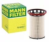 MANN-FILTER PU 8008/1 Kraftstofffilter - für Pkw + Transporter