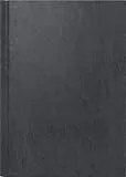 BRUNNEN Buchkalender Mod. 795 2026 | A5, Kunststoff, schwarz
