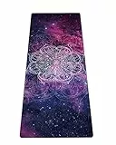LaiEr Tragbare Reise-Yogamatte, faltbare, leichte Trainingsmatte – ideal für Yoga, Pilates, Bikram, Stretching, Training und Bewegung (183 cm x 61 cm x 1,5 mm) Pattern13