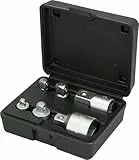 BRILLIANT TOOLS BT024006 Adapter-Satz, 6-tlg [Powered by KS TOOLS] Mit Stabieler Schwarzer Box