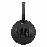 MiOYOOW Golf Teehalter, Tragbare Golf Tee Halterung, Golf Tee Tasche Mit Verstellbarem Aufhängegurt für Golfer