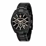 Maserati Attrazione Herrenuhr Limited Edition, Multifunktionsanzeige, Quarzwerk - R8853151009