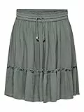 ONLY Damen Rock IBIZA Life Short Skirt WVN NOOS