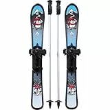 Mckinley Kinder Little Team Ski-Set, Black/Blue/White/Red, 66
