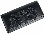 Banned Alternative Bat Wallet Frauen Geldbörse schwarz 100% Polyurethan Gothic, Rockwear