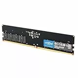 Crucial DDR5 RAM 16GB 4800MHz, PC Computer Arbeitsspeicher, CL40 - CT16G48C40U5