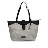 Remonte Damen Q0759 Shopper, schwarz 02