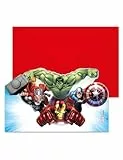 Procos Einladungskarten Avengers Infinity Stones 6 Stück