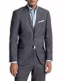 Pierre Cardin Herren Grant Blazer, Meteorite, 110