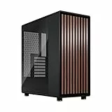 Fractal Design North ATX Mid-Tower PC-Gehäuse - Holzfront