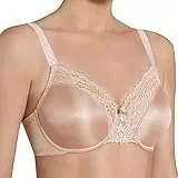Triumph Damen Minimizer-BH Ladyform Soft W X, mit Bügel, ohne Polsterung, Verstellbare Träger, 90E, Smooth Skin