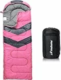 MalloMe Schlafsack Outdoor - Schlafsack Erwachsene und Kinder - Schlafsack Winter, Schlafsäcke, Camping Sleeping Bag, Deckenschlafsack - Winterschlafsack - Leicht, Tragbar, Warm, Deckenschlafsäcke