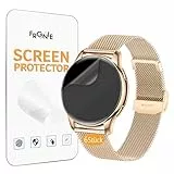 Frgnie Schutzfolie Kompatibel mit Sanorum G57 G58 Smartwatch 1,27', HD Transparent TPU Kompatibel mit AIMIUVEI G52 Smartwatch Displayschutzfolie (6 Stück)