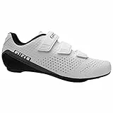 Giro - Stylus Schuhe - Erwachsene Herren - Rennradschuhe, Fahrradschuhe, Bike Schuhe, Straßenradschuhe, Weiß, 40